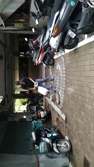台北清潔案例-清洗新隆社區地板