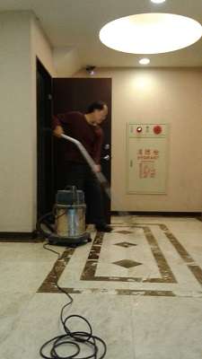 大理石晶化拋光